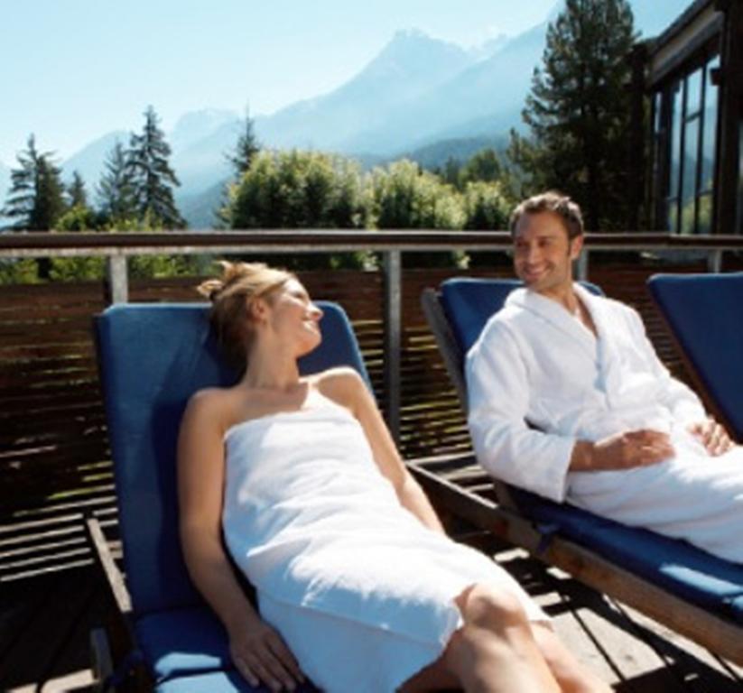 Hotel Robinson Club Schweizerhof à Vulpera Extérieur photo