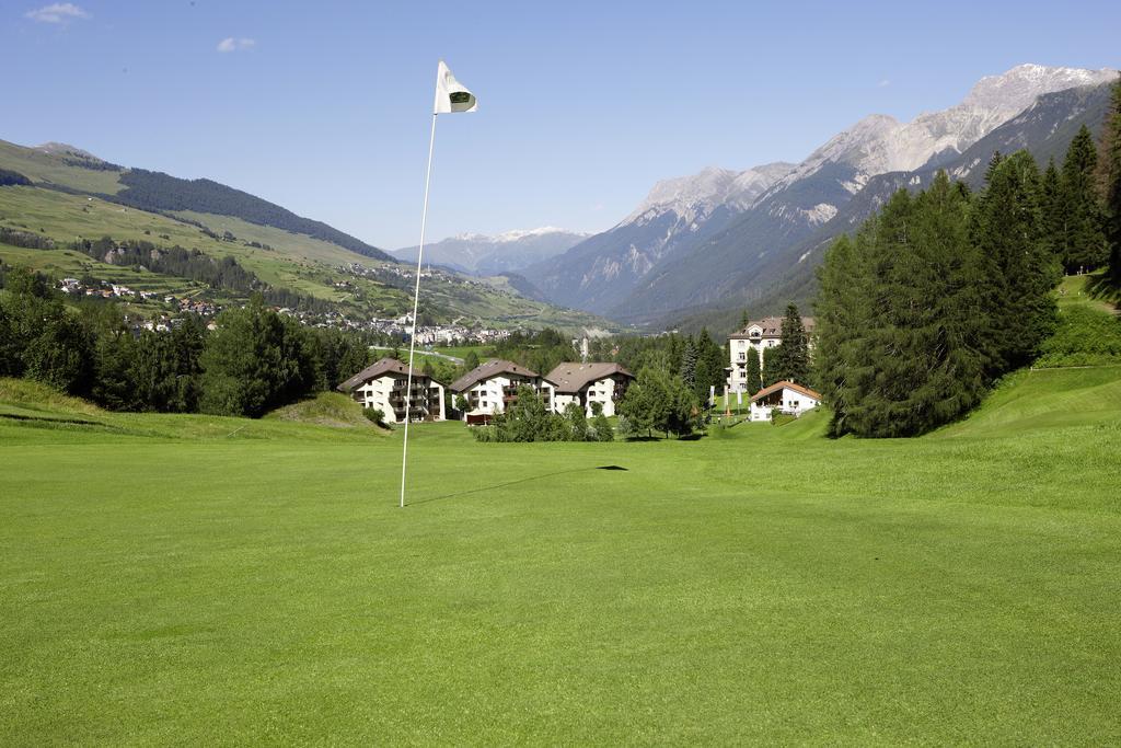 Hotel Robinson Club Schweizerhof à Vulpera Extérieur photo