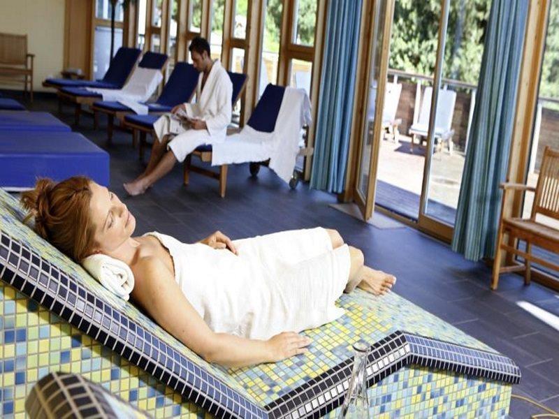 Hotel Robinson Club Schweizerhof à Vulpera Extérieur photo