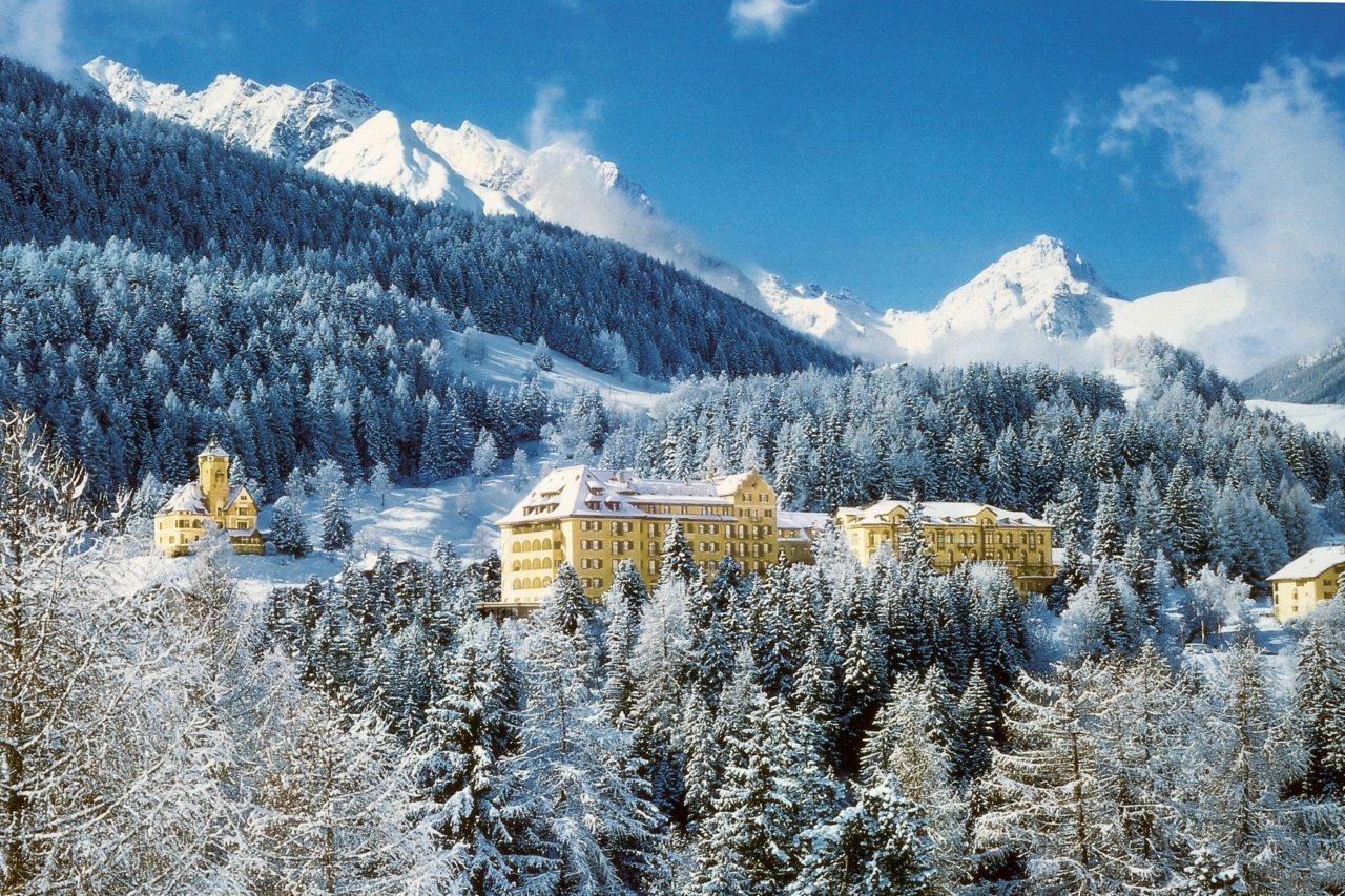 Hotel Robinson Club Schweizerhof à Vulpera Extérieur photo