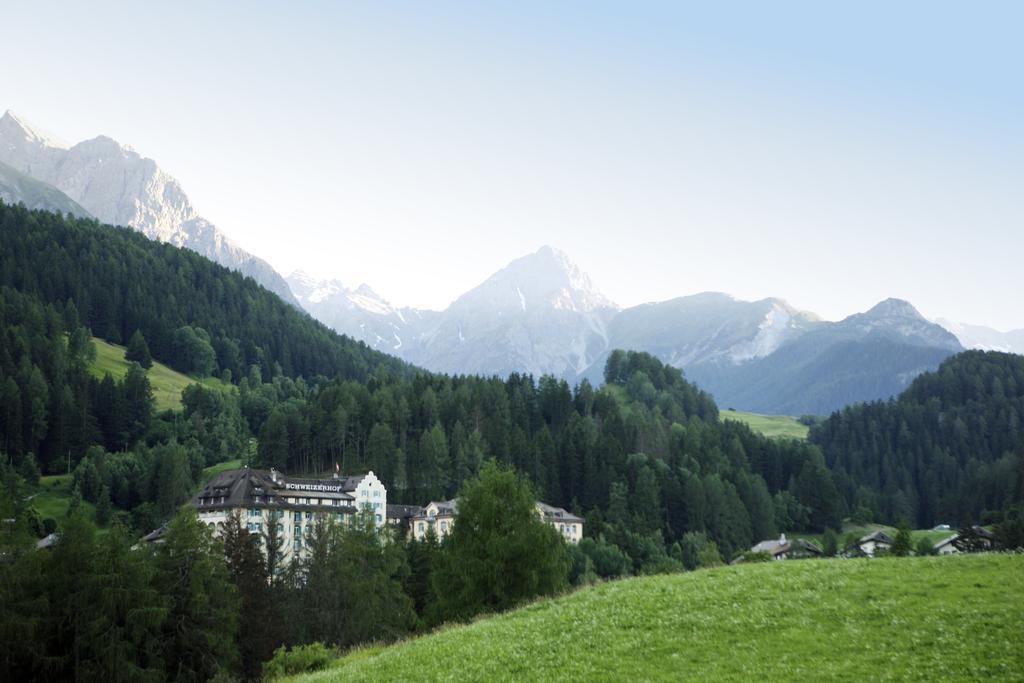 Hotel Robinson Club Schweizerhof à Vulpera Extérieur photo